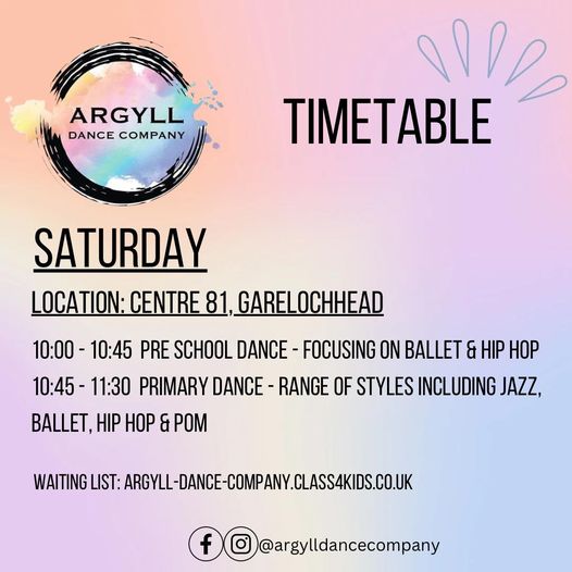 Argyll Dance Company