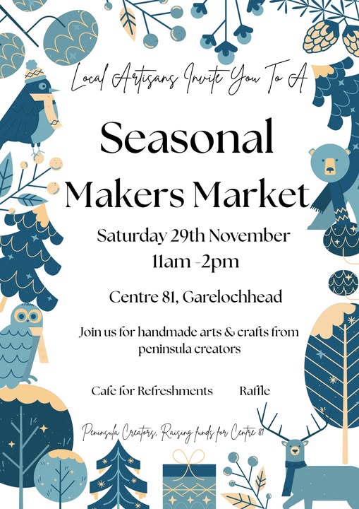 makers fair xmas 2025